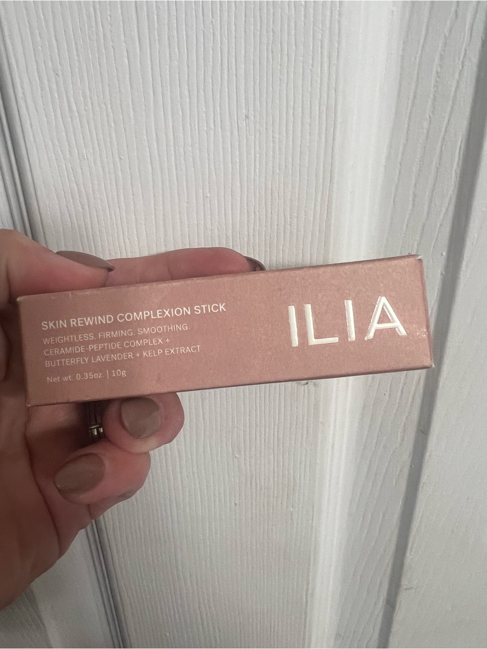 ILIA Skin Rewind Complexion Stick - Rose Gold Packaging